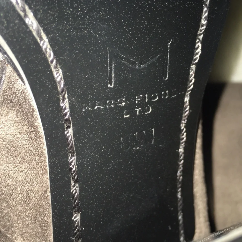 Marc Fisher Gray Suede Alinda Over the Knee Boots